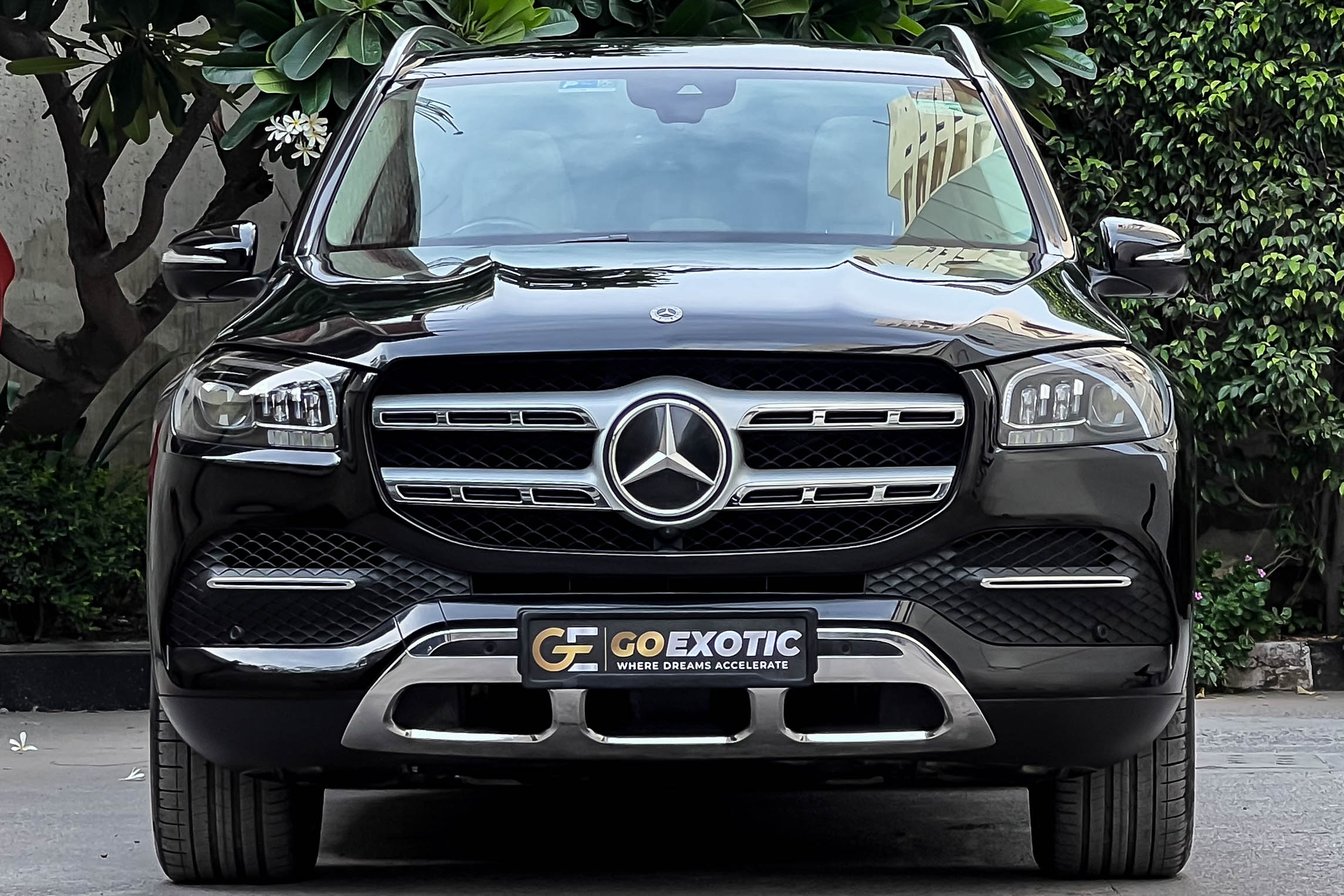 2021 MERCEDES BENZ GLS 400d 4 MATIC  pre-owned luxury car